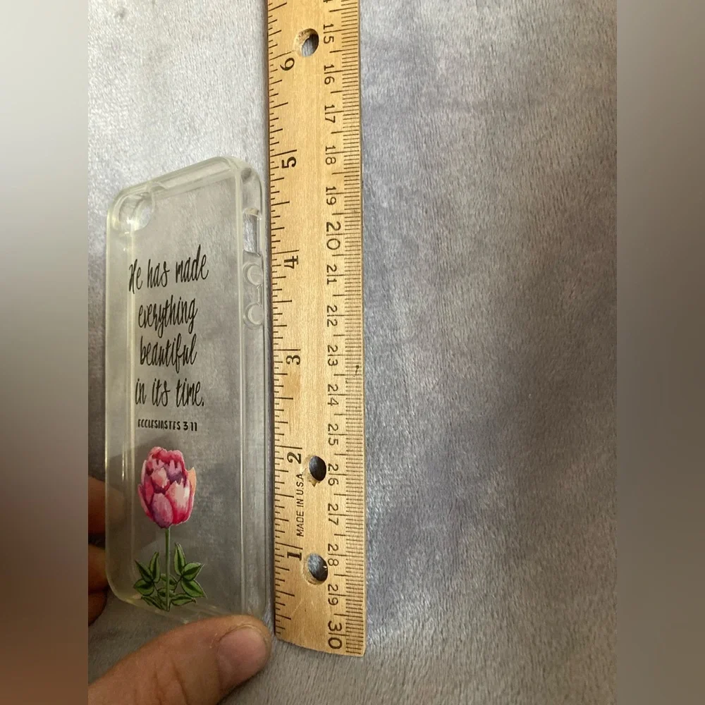 Clear Cell Phone Case from Prone To Wander